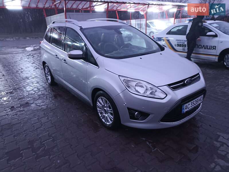 Мінівен Ford Grand C-Max 2011 в Луцьку