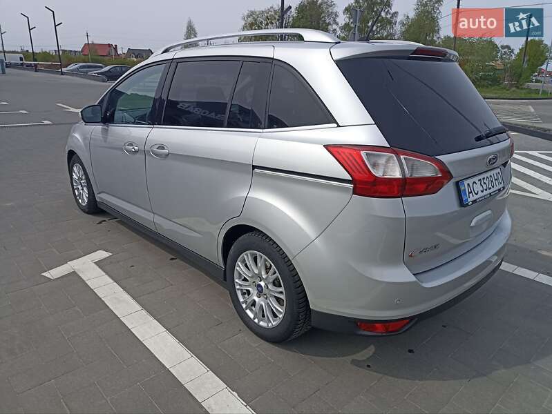 Мінівен Ford Grand C-Max 2011 в Луцьку