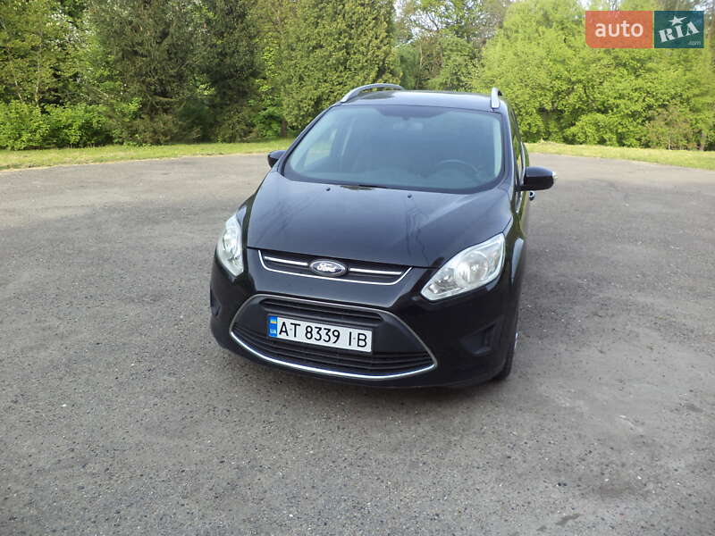 Минивэн Ford Grand C-Max 2011 в 