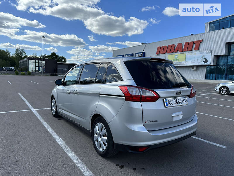 Мінівен Ford Grand C-Max 2011 в Ковелі