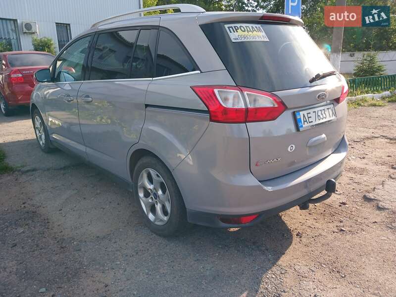Мінівен Ford Grand C-Max 2010 в Дніпрі