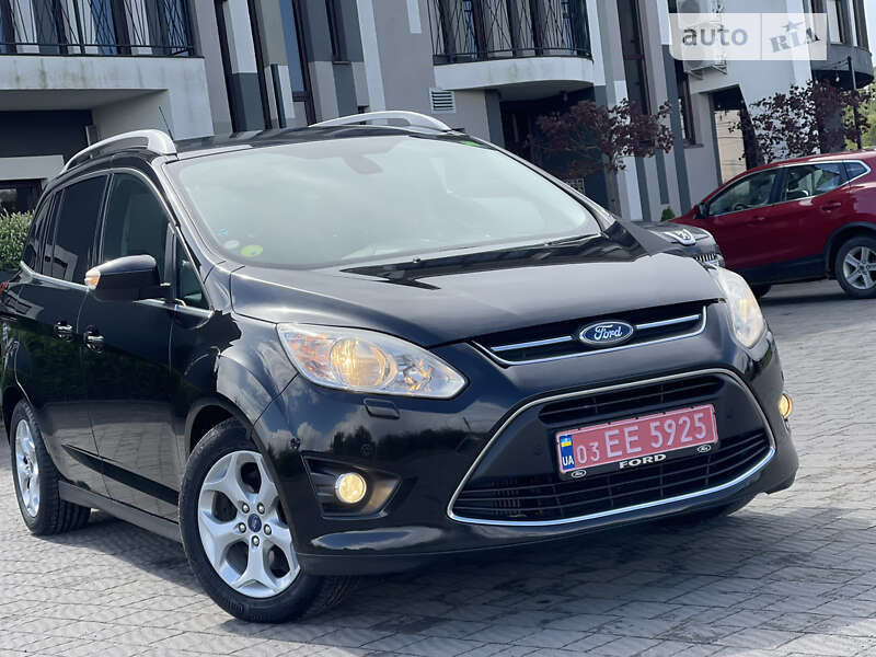 Мінівен Ford Grand C-Max 2013 в Стрию