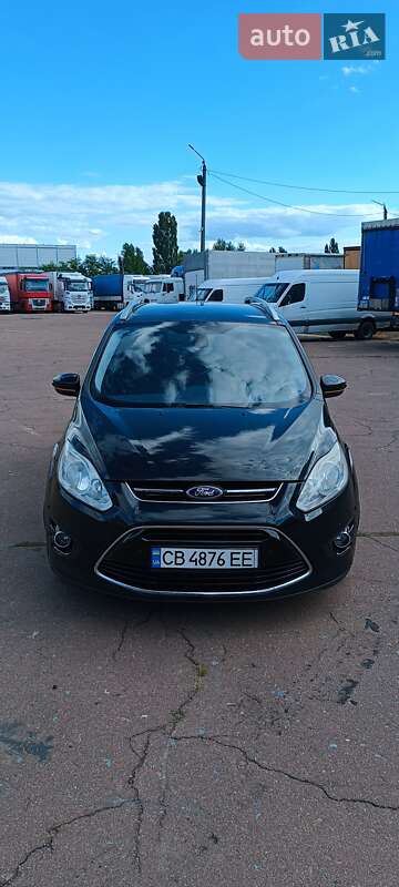 Мінівен Ford Grand C-Max 2010 в Чернігові