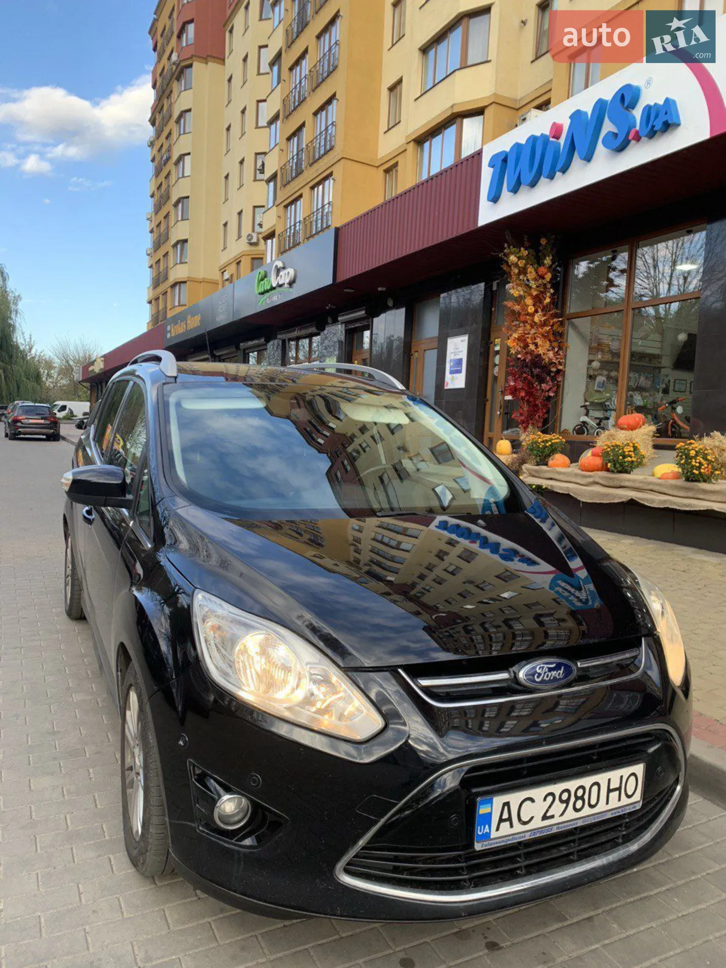 2013 Ford C-MAX - фото 1