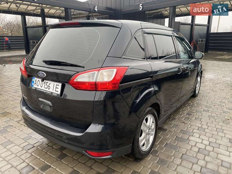 Минивэн Ford Grand C-Max 2012 в Ужгороде фото 4 Минивэн Ford Grand C-Max 2012 в Ужгороде