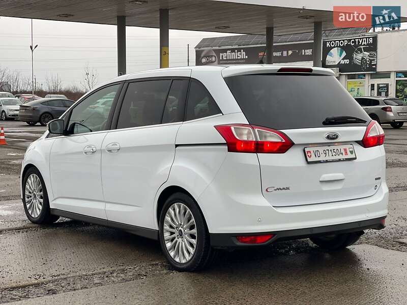 Минивэн Ford Grand C-Max 2012 в Ужгороде