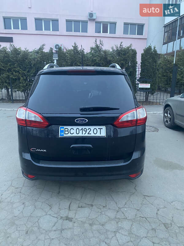 Минивэн Ford Grand C-Max 2014 в Каменке-Бугской