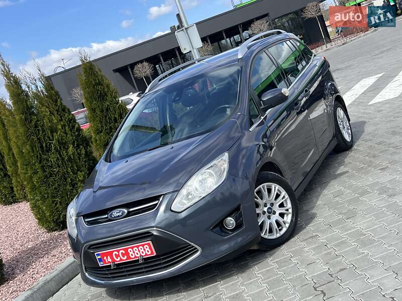 Ford Grand C-Max 2013