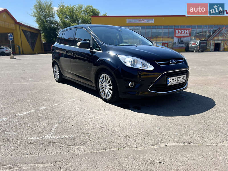 Ford Grand C-Max 2011