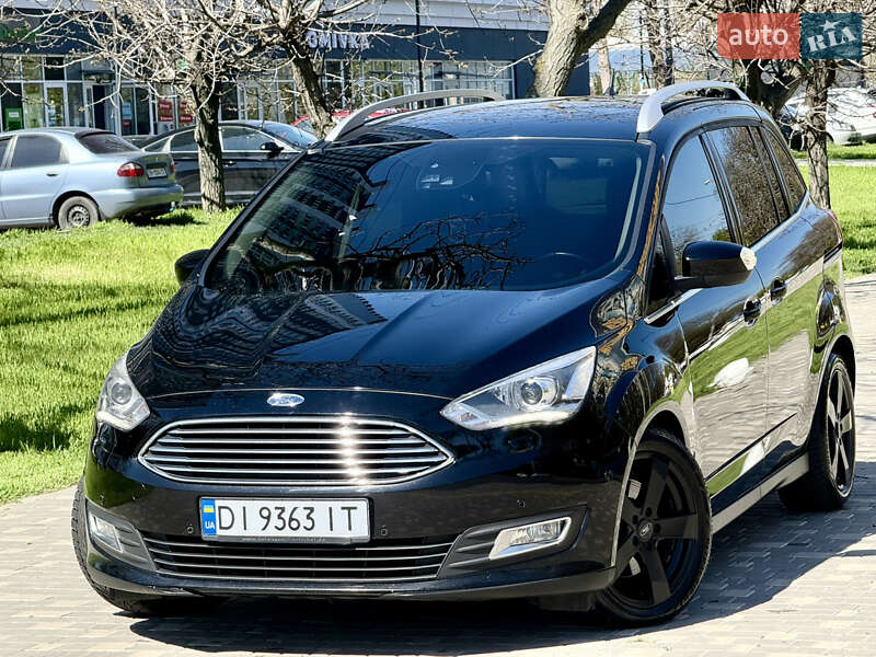 Минивэн Ford Grand C-Max 2017 в 