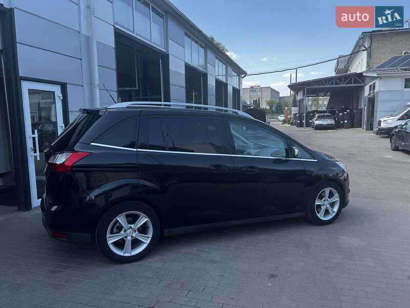 Минивэн Ford Grand C-Max 2010 в Черкассах фото 8 Минивэн Ford Grand C-Max 2010 в Черкассах