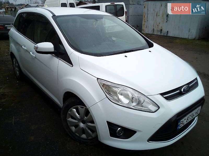 Мінівен Ford Grand C-Max 2011 в Дрогобичі