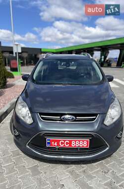 Мінівен Ford Grand C-Max 2013 в 