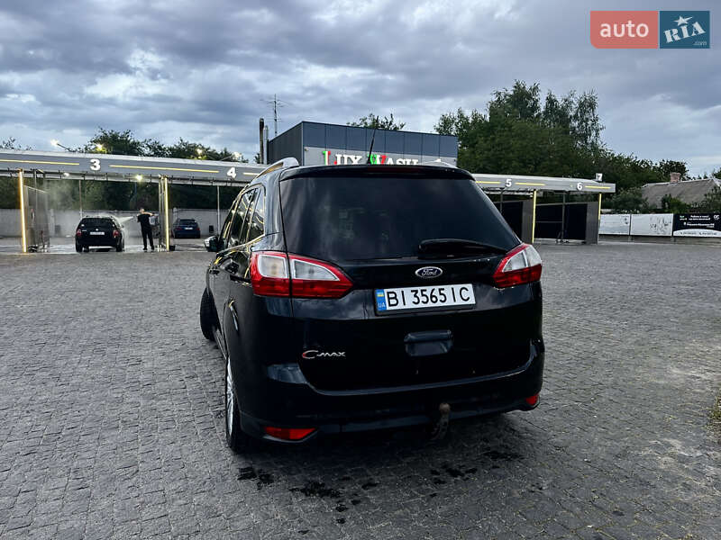 Минивэн Ford Grand C-Max 2010 в Полтаве
