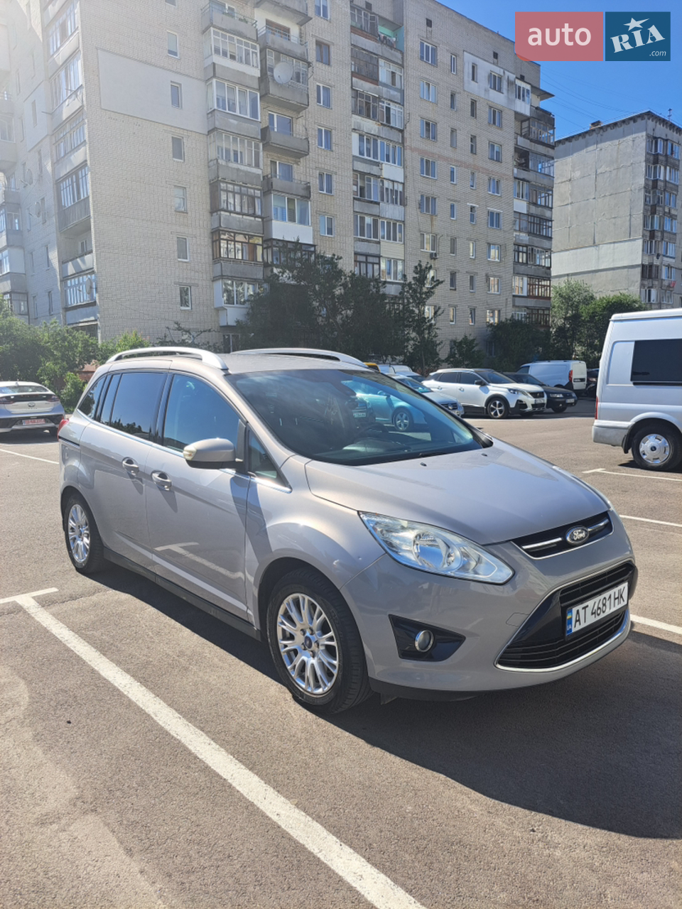 2012 Ford C-MAX - мініатюра 11