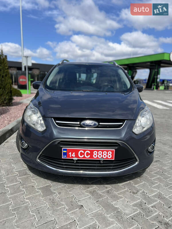 Мінівен Ford Grand C-Max 2013 в Стрию