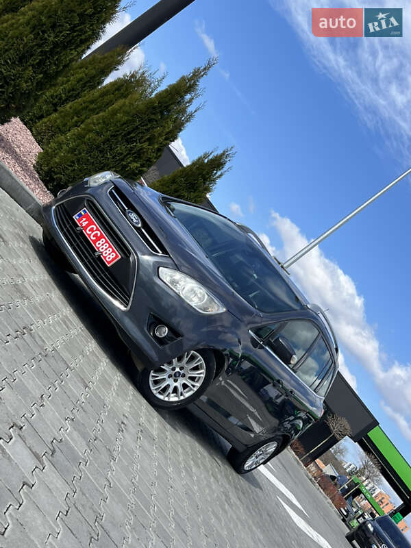 Мінівен Ford Grand C-Max 2013 в Стрию