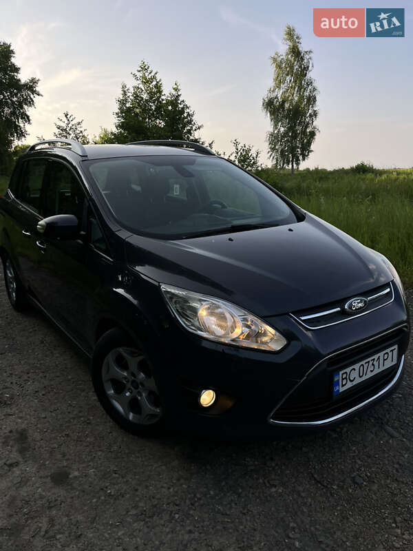 Минивэн Ford Grand C-Max 2010 в Львове
