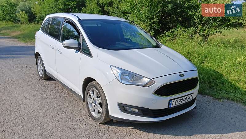 Минивэн Ford Grand C-Max 2017 в 