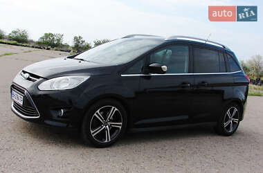 Минивэн Ford Grand C-Max 2012 в 