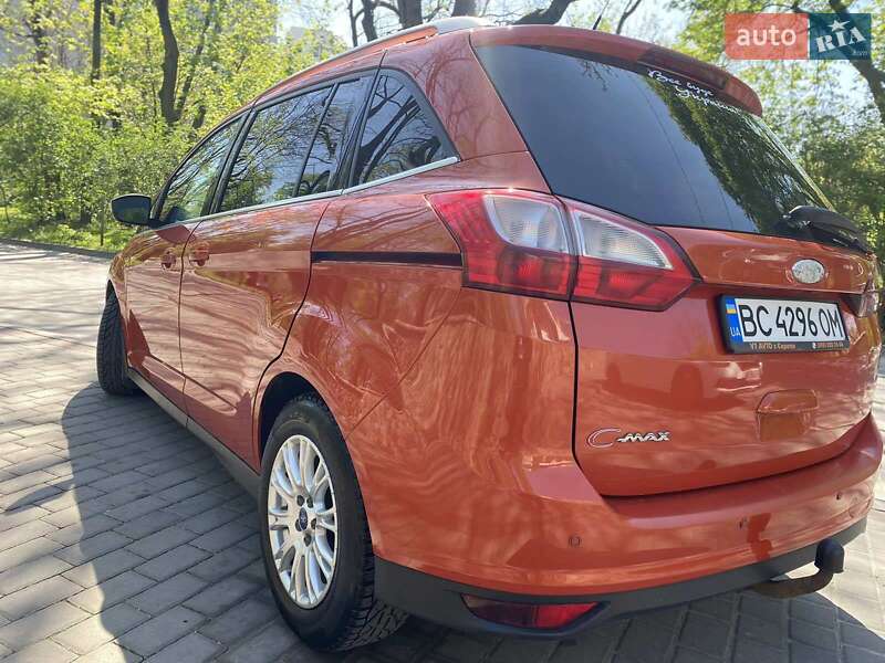 Мінівен Ford Grand C-Max 2011 в Львові фото 3 Мінівен Ford Grand C-Max 2011 в Львові