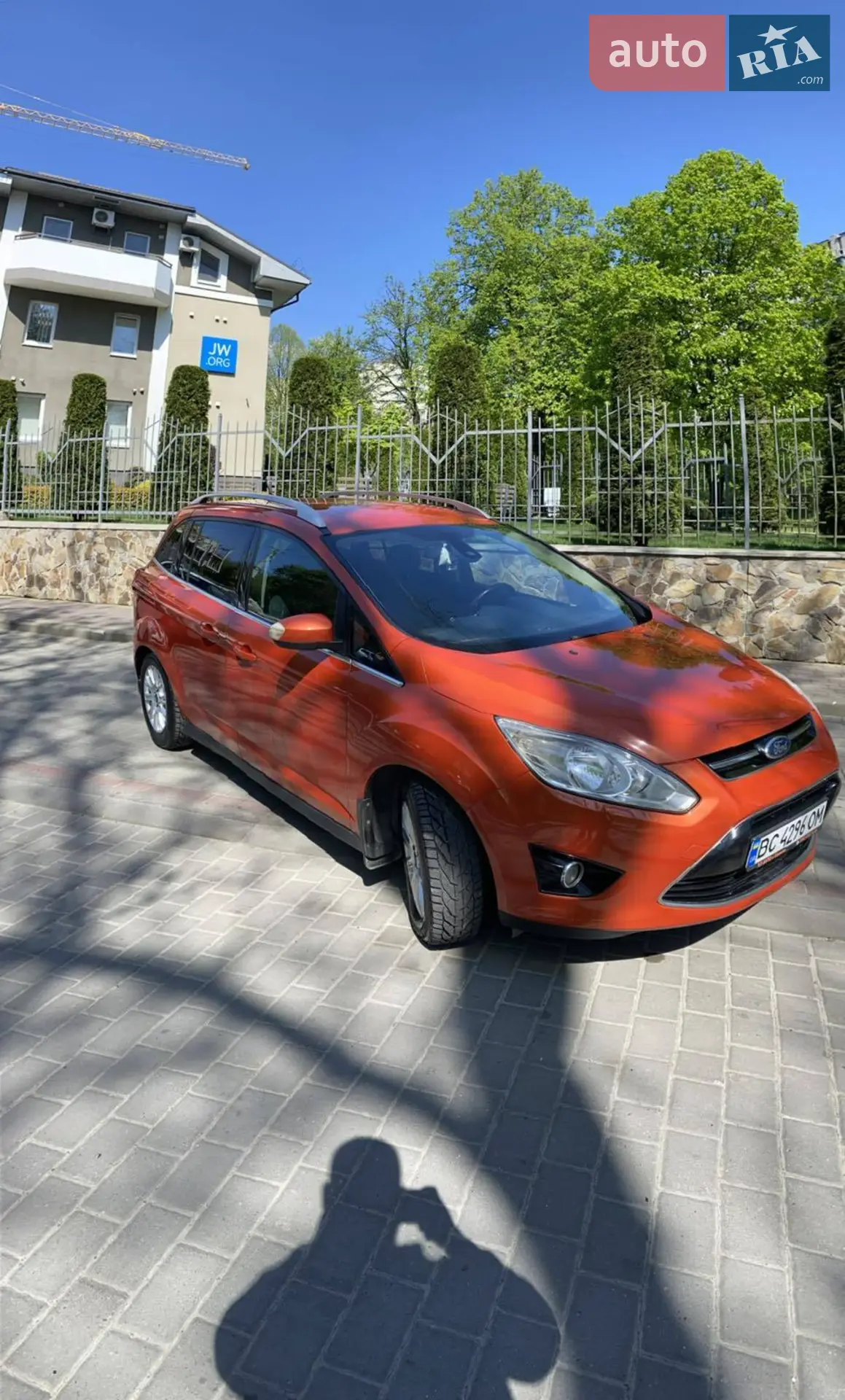 2011 Ford C-MAX - мініатюра 9