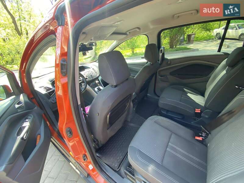Мінівен Ford Grand C-Max 2011 в Львові фото 12 Мінівен Ford Grand C-Max 2011 в Львові