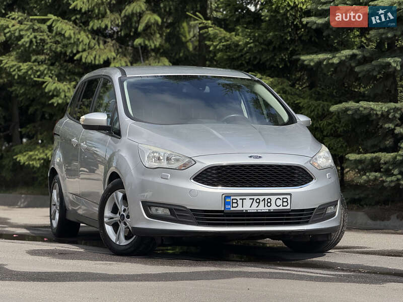 Минивэн Ford Grand C-Max 2016 в 