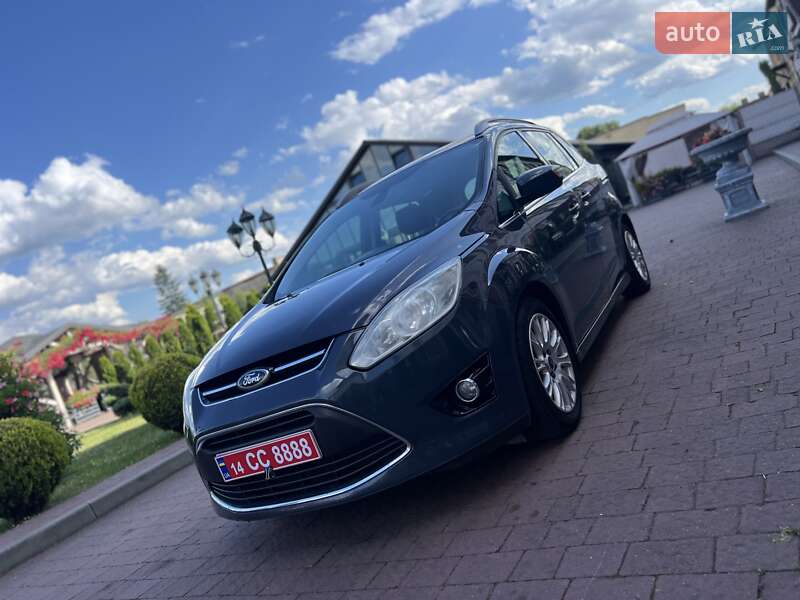Минивэн Ford Grand C-Max 2013 в Стрые