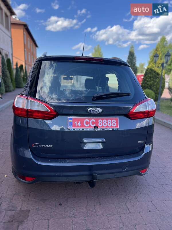 Минивэн Ford Grand C-Max 2013 в Стрые