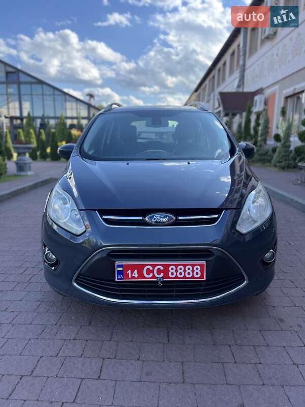 Минивэн Ford Grand C-Max 2013 в Стрые