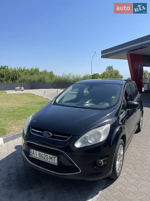 Ford Grand C-Max 2012