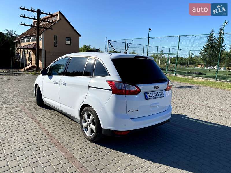 Мінівен Ford Grand C-Max 2010 в Самборі