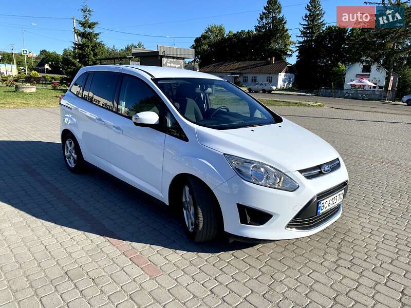 Мінівен Ford Grand C-Max 2010 в Самборі