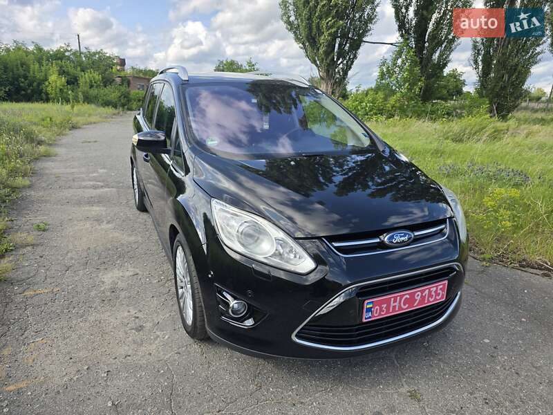Мінівен Ford Grand C-Max 2011 в Пирятині