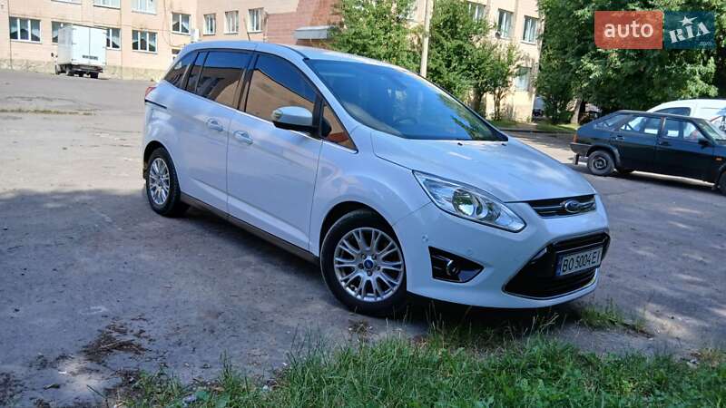 Ford Grand C-Max 2011