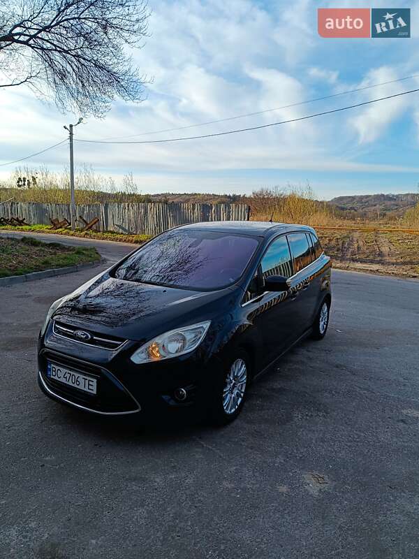 Минивэн Ford Grand C-Max 2010 в Львове