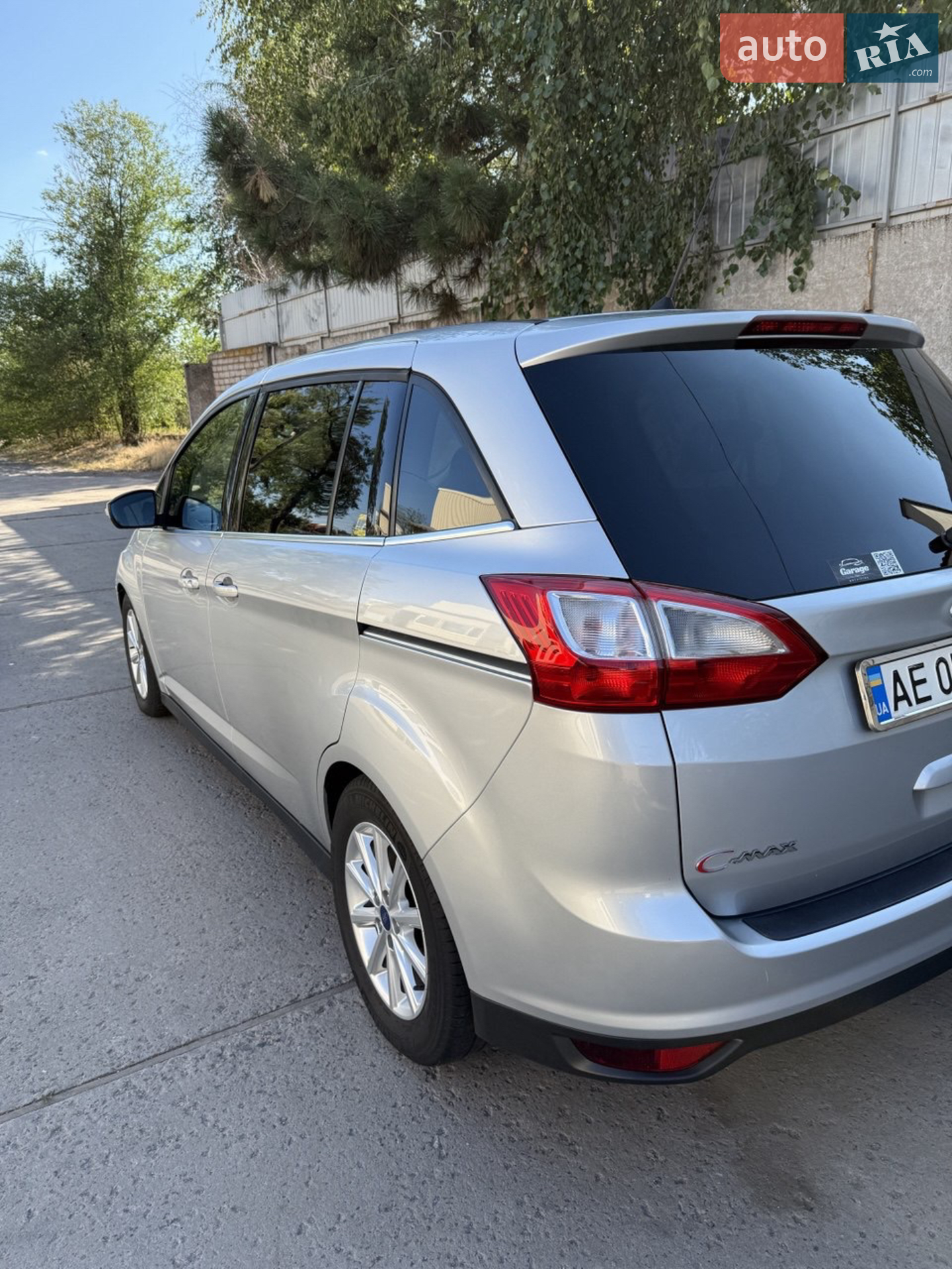 2017 Ford C-MAX - мініатюра 4