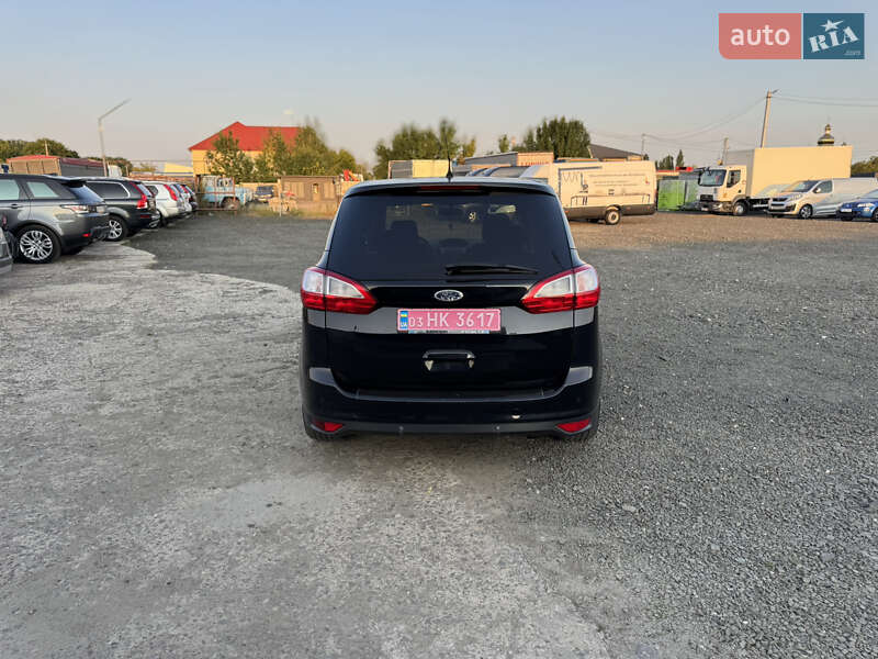 Минивэн Ford Grand C-Max 2011 в Луцке