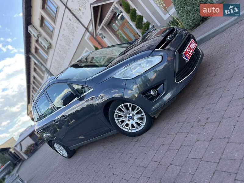 Минивэн Ford Grand C-Max 2012 в Стрые