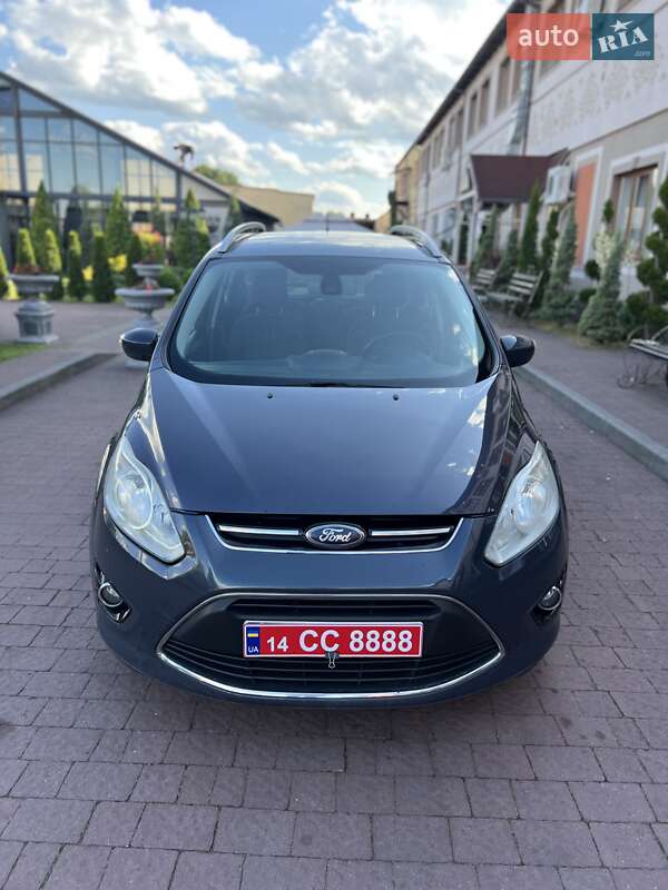 Минивэн Ford Grand C-Max 2012 в Стрые