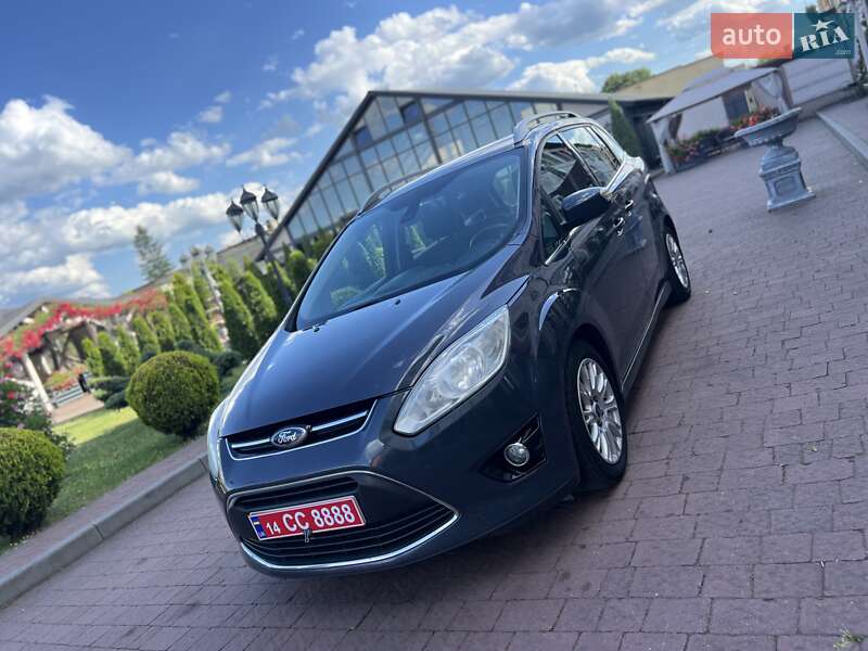 Минивэн Ford Grand C-Max 2012 в Стрые