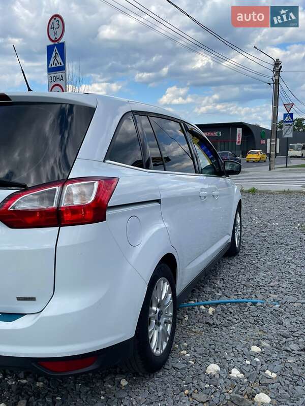 Минивэн Ford Grand C-Max 2012 в Бориславе