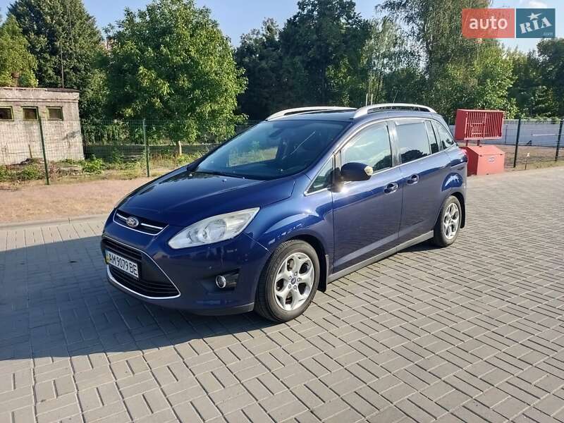 Ford Grand C-Max 2011
