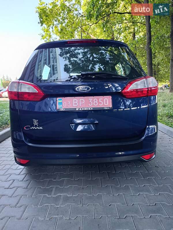 Минивэн Ford Grand C-Max 2011 в Полтаве фото 4 Минивэн Ford Grand C-Max 2011 в Полтаве