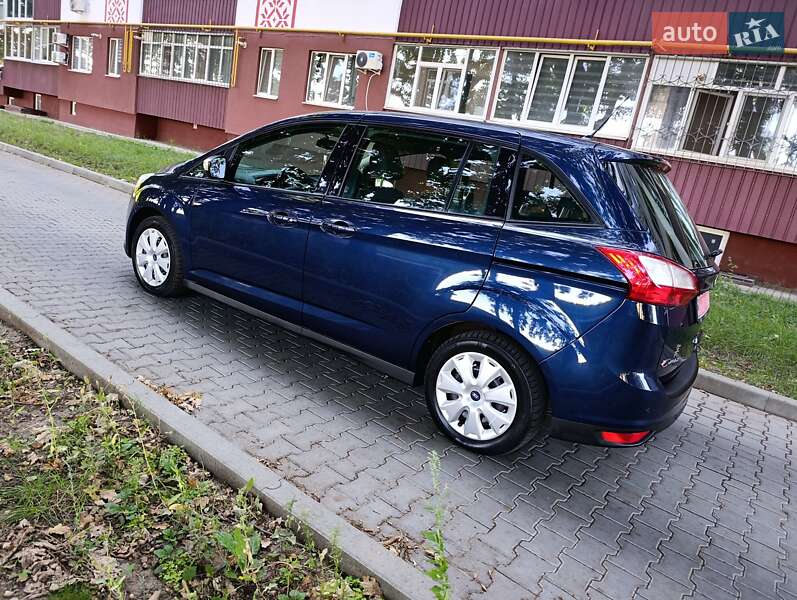 Минивэн Ford Grand C-Max 2011 в Полтаве фото 6 Минивэн Ford Grand C-Max 2011 в Полтаве