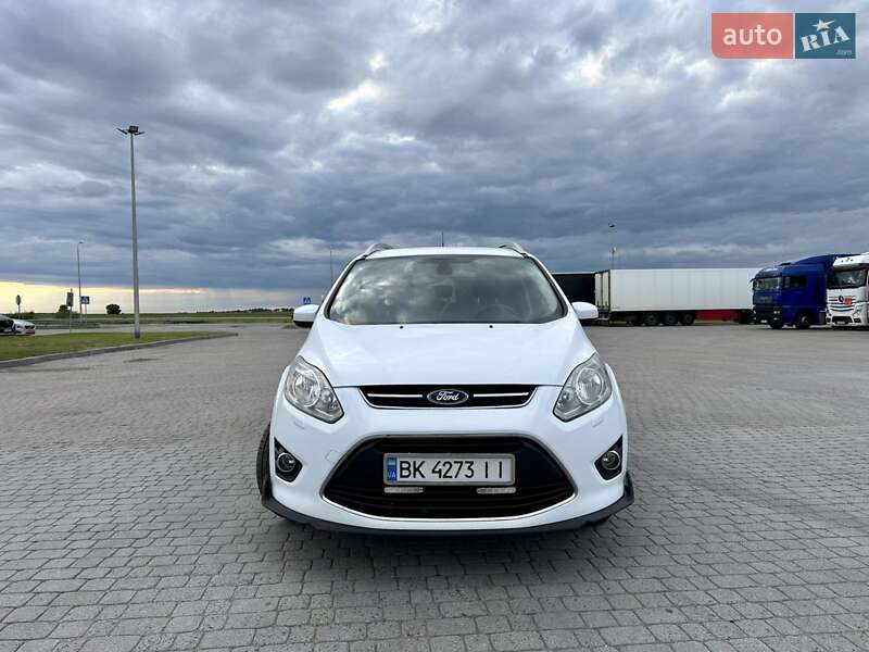Мінівен Ford Grand C-Max 2010 в Радивиліві