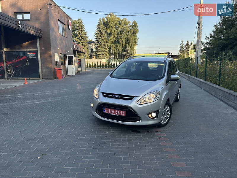 Минивэн Ford Grand C-Max 2010 в 