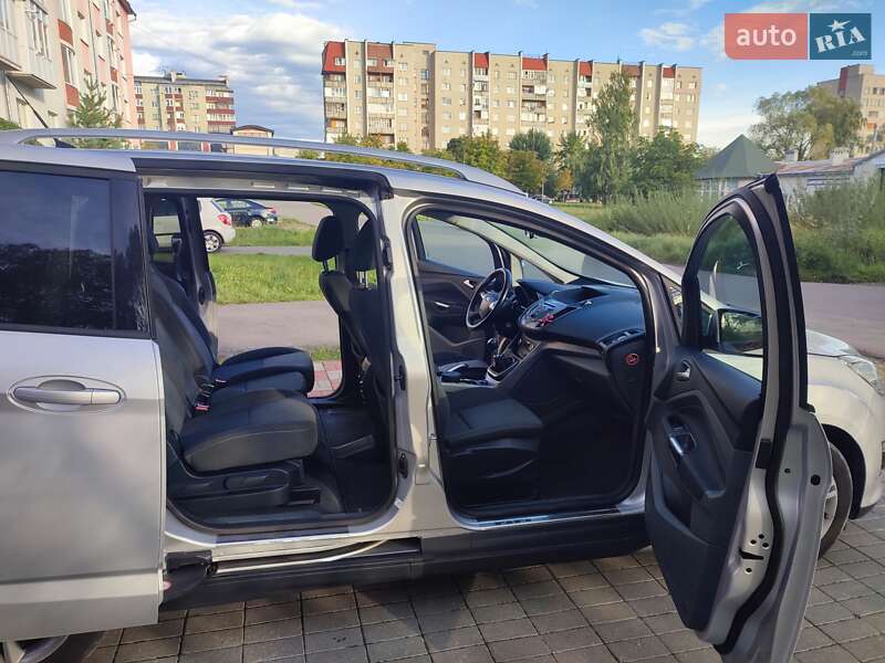 Минивэн Ford Grand C-Max 2014 в Долине фото 32 Минивэн Ford Grand C-Max 2014 в Долине