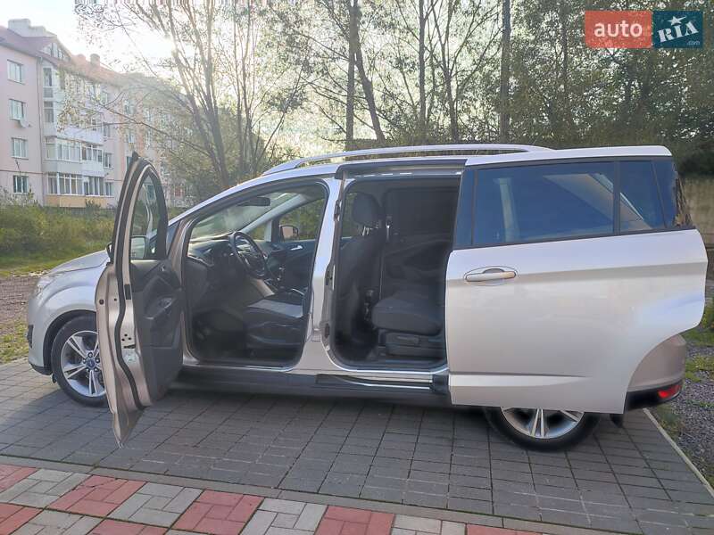 Минивэн Ford Grand C-Max 2014 в Долине фото 6 Минивэн Ford Grand C-Max 2014 в Долине